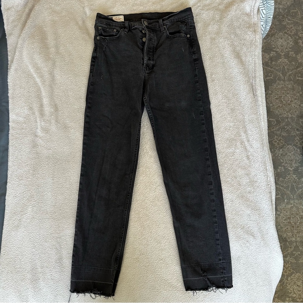 GAP cheeky straight high rise jeans